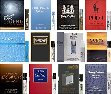 sample colognes for men.